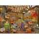 Wnętrze chatki w górach (3000el.) - Sklep Art Puzzle